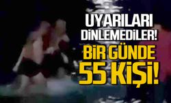 Uyarıları dinlemediler! Bir günde 55 kişi!