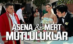 Asena İbik ile Mert Kula dünyaevine girdi!