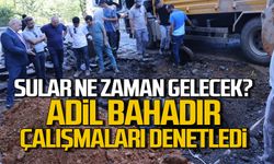 Zonguldak'ta sular ne zaman gelecek? Bahadır arızayı inceledi!