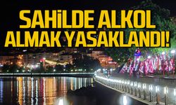 Kdz Ereğli sahilinde alkol almak yasaklandı!