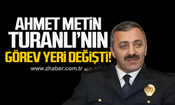 Ahmet Metin Turanlı Tekirdağ İl Emniyet Müdürlüğüne atandı!