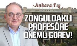 Prof. Dr. Muhittin Cenk Akbostancı'ya önemli görev