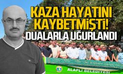 Kazada hayatını kaybetmişti. Zafer Akgül dualarla uğurlandı