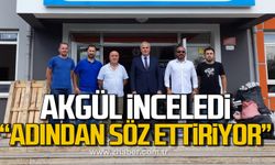 Harun Akgül inceledi! "Pestilci Ortaokulu adından söz ettiriyor"