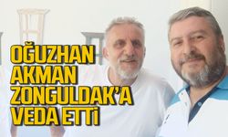 Oğuzhan Akman Zonguldak'a veda etti!