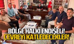 Alaplı halkı endişeli! Çevreyi katledecekler!