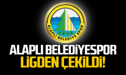 Alaplı Belediyespor ligden çekildi!