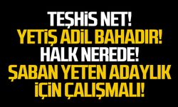 Teşhis net!