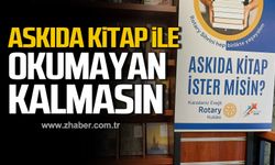 "Askıda Kitap" projesi ile okumayan kalmasın!