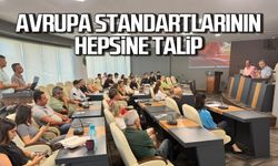 Çaycuma Belediyesi Avrupa Standartlarının hepsine talip oldu!