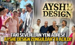 Takı severlerin yeni adresi! Ayshe Design Zonguldak'ta açıldı.