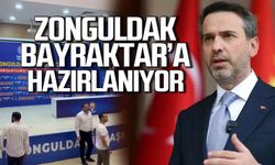 Ak Parti Zonguldak Bakan Bayraktar'a hazırlanıyor!