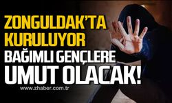 Zonguldak'ta rehabilitasyon merkezi kuruluyor! Bağımlı gençlere umut olacak!