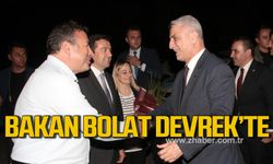 Bakan Ömer Bolat Devrek'te!