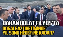 Bakan Ömer Bolat Filyos'ta! Doğalgaz üretiminde yıl sonu hedefi ne kadar?