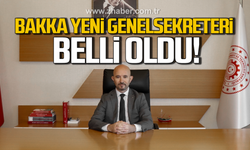 BAKKA Genel Sekreterliğine Mehmet Çetinkaya Vekaleten Atandı