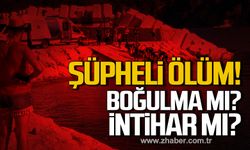 Bartın'da şüpheli ölüm! Boğulma mı? İntihar mı?