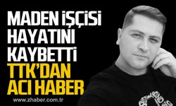 Maden işçisi Bedirhan Karaş hayatını kaybetti! TTK'dan acı haber!