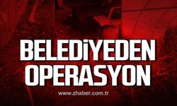 Kdz. Ereğli Belediyesi'nden kaçak su operasyonu!