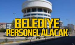 Çaycuma Belediyesi personel alacak!