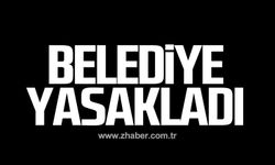 Gökçebey Belediyesi'nden sulama faaliyetlerine yasak!