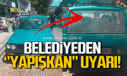 Çaycuma Belediyesi'nden hatalı park edenlere uyarı!