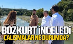 Saffet Bozkurt inceledi! Dere ıslah çalışmaları ne durumda?