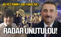 Kozlu Sahil Yolu'nda kurulacak 'radar' unutuldu!