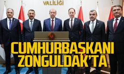 Cumhurbaşkanı Ersin Tatar Zonguldak'ta