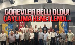 Görevler belli oldu...Çaycuma kenetlendi..