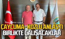 Çaycuma ve Kozlu anlaştı! Dökmeci ve Kantarcı birlikte çalışacak!