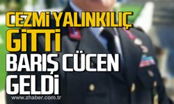 Zonguldak İl Jandarma Komutanı Cezmi Yalınkıç gitti! Kıdemli Albay Barış Barış Cücen geldi!