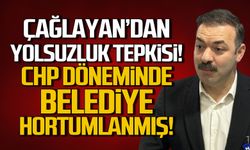 Çağlayan'dan yolsuzluk tepkisi! "CHP döneminde belediye hortumlanmış"