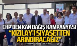 CHP'den kan bağış kampanyası! "Kızılay'ı siyasetten arındıracağız"