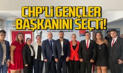 Kdz Ereğli'de CHP'li gençler başkanını seçti!