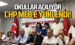 Okullar açılıyor! CHP Milli Eğitim Bakanlığı'na yüklendi!