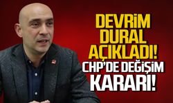 CHP'de değişim kararı! Devrim Dural açıkladı!