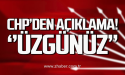 CHP'den açıklama gecikmedi! ''Üzgünüz!''