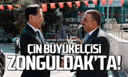 Çin Büyükelçisi Zonguldak'ta!