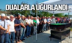 Hatice Şen Dişlioğlu dualarla uğurlandı