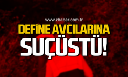 Karabük'te definecilere suçüstü! 7 gözaltı!