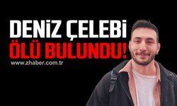 Bartın'da Deniz Çelebi evinin bahçesinde ölü bulundu!