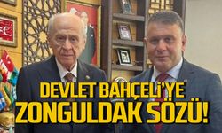 Öztürk'ten Devlet Bahçeli'ye Zonguldak sözü!