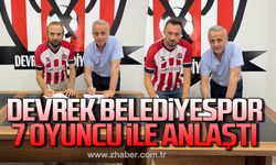 Devrek Belediyespor 7 futbolcu ile anlaştı!