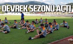 Devrek Belediyespor sezonu açtı!