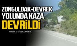 Zonguldak-Devrek yolunda kaza!