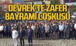 Devrek'te 30 Ağustos Zafer Bayramı coşkusu!