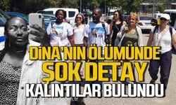 Gabonlu Dina'nın ölümünde şok detay! Kalıntılar bulundu!