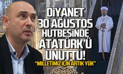 Diyanet yine 30 Ağustos'ta Atatürk'ü unuttu! CHP'den sert tepki!