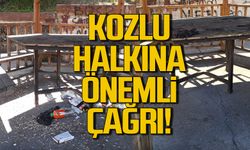 Dökmeci'den Kozlu halkına önemli çağrı!